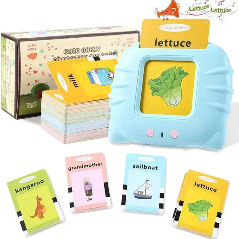 SpeakyCards™ – Talking Flash Cards to Learn English (112 Cards)